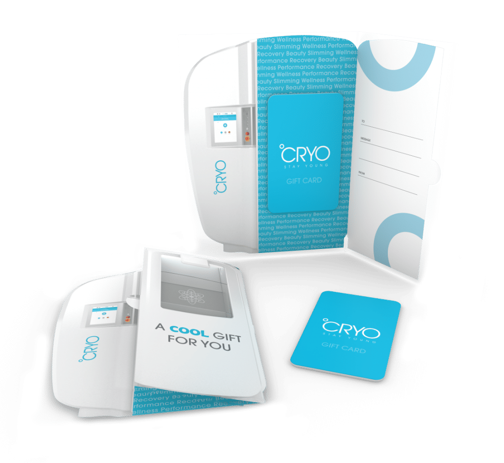 °CRYO Stay Young Cryotherapy Gift Card