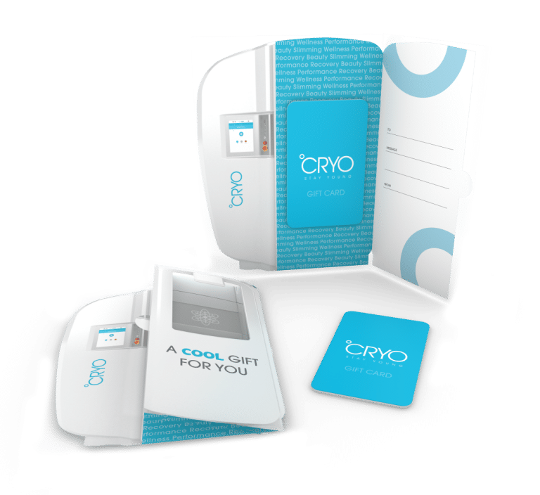 °CRYO Stay Young Cryotherapy Gift Card