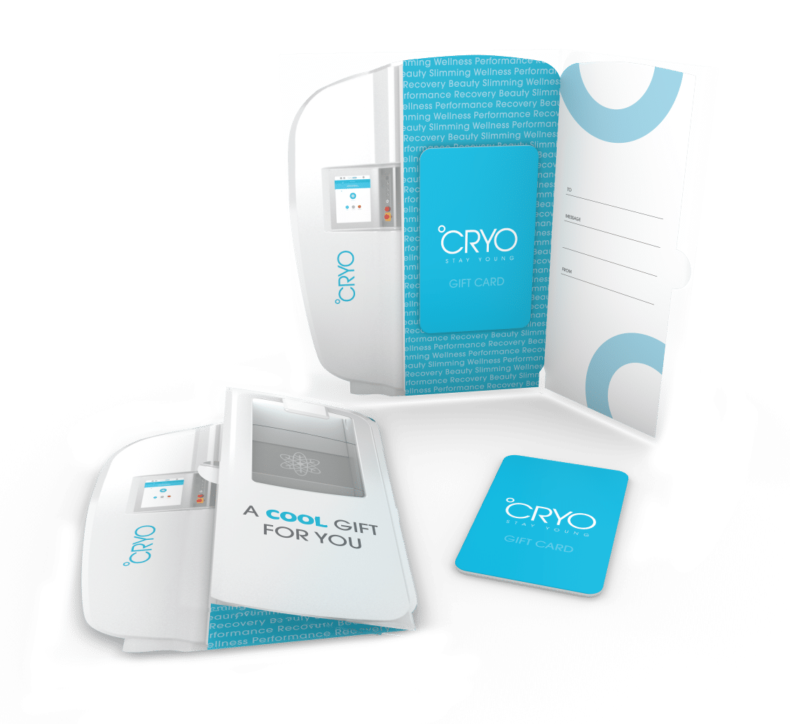 °CRYO Stay Young Cryotherapy Gift Card