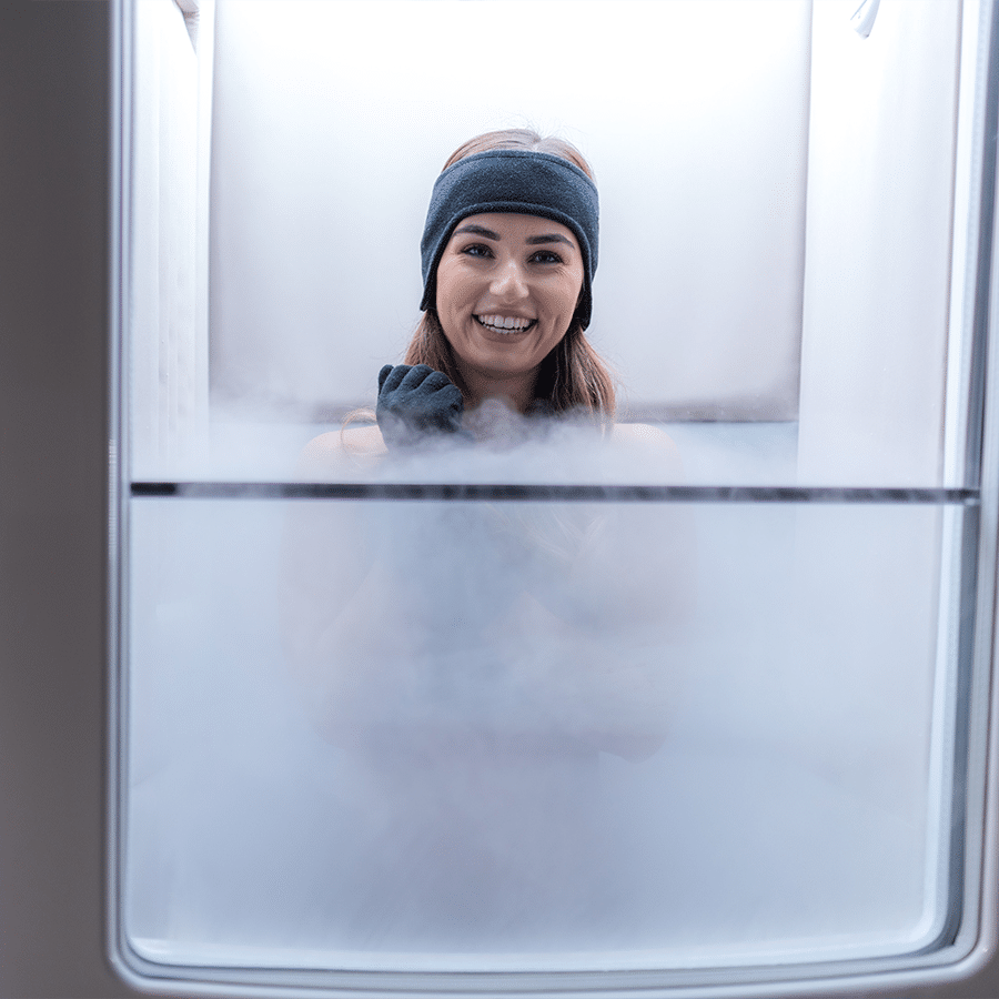cryo therapy for beauty