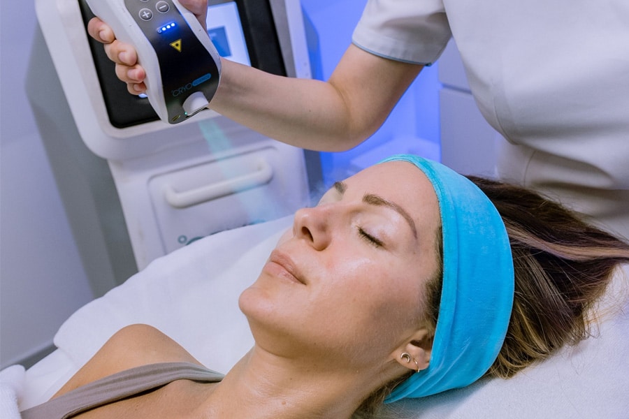 cryotherapy facial