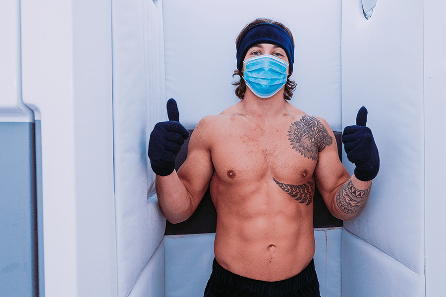 cryo for athletes